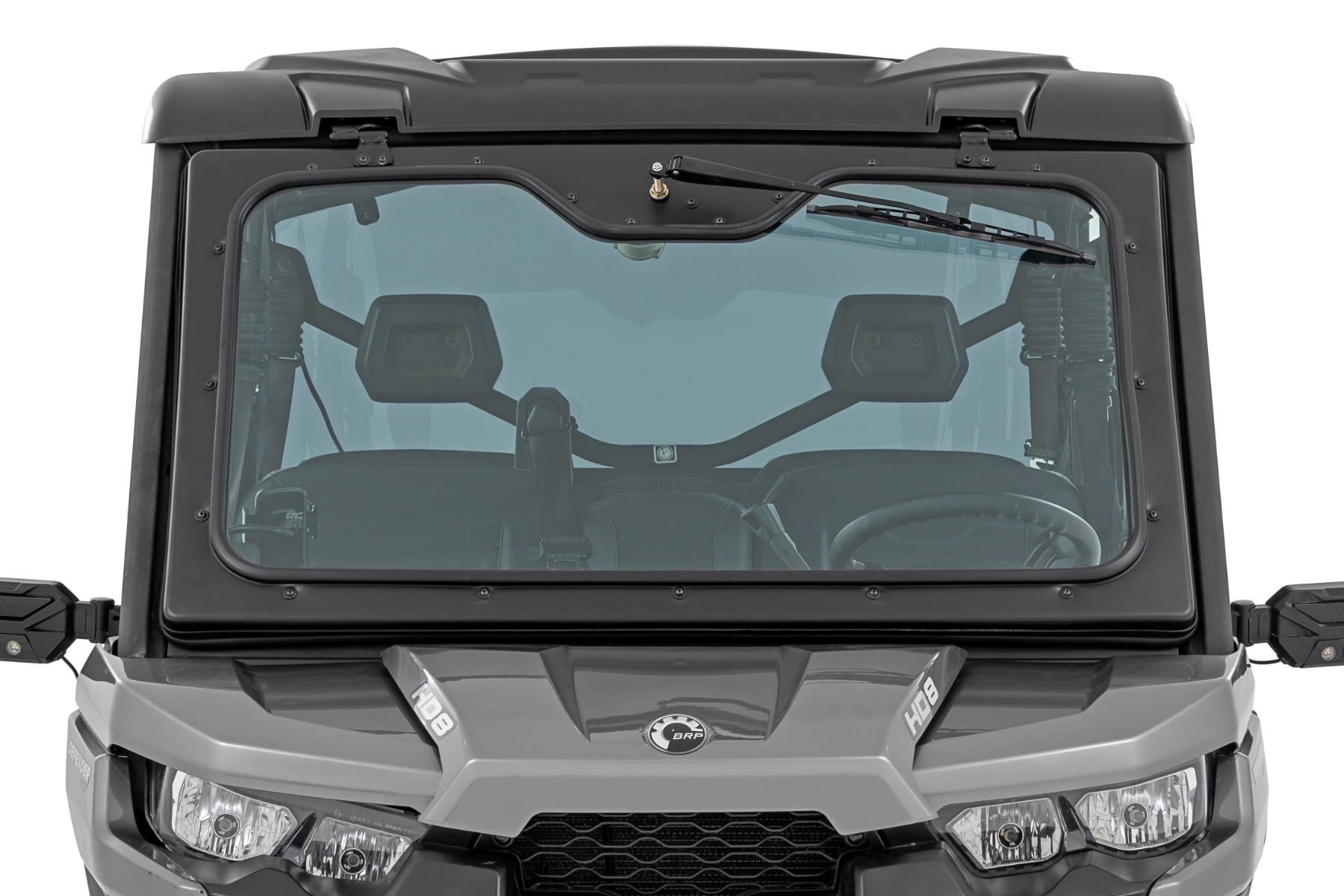 Universal UTV Powered Wiper w/Washer Tank | 16" Blade