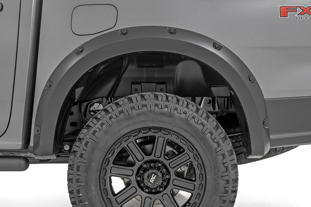 Pocket Fender Flares | E7 Velocity Blue | Ford Ranger 2WD/4WD (2024-2026)