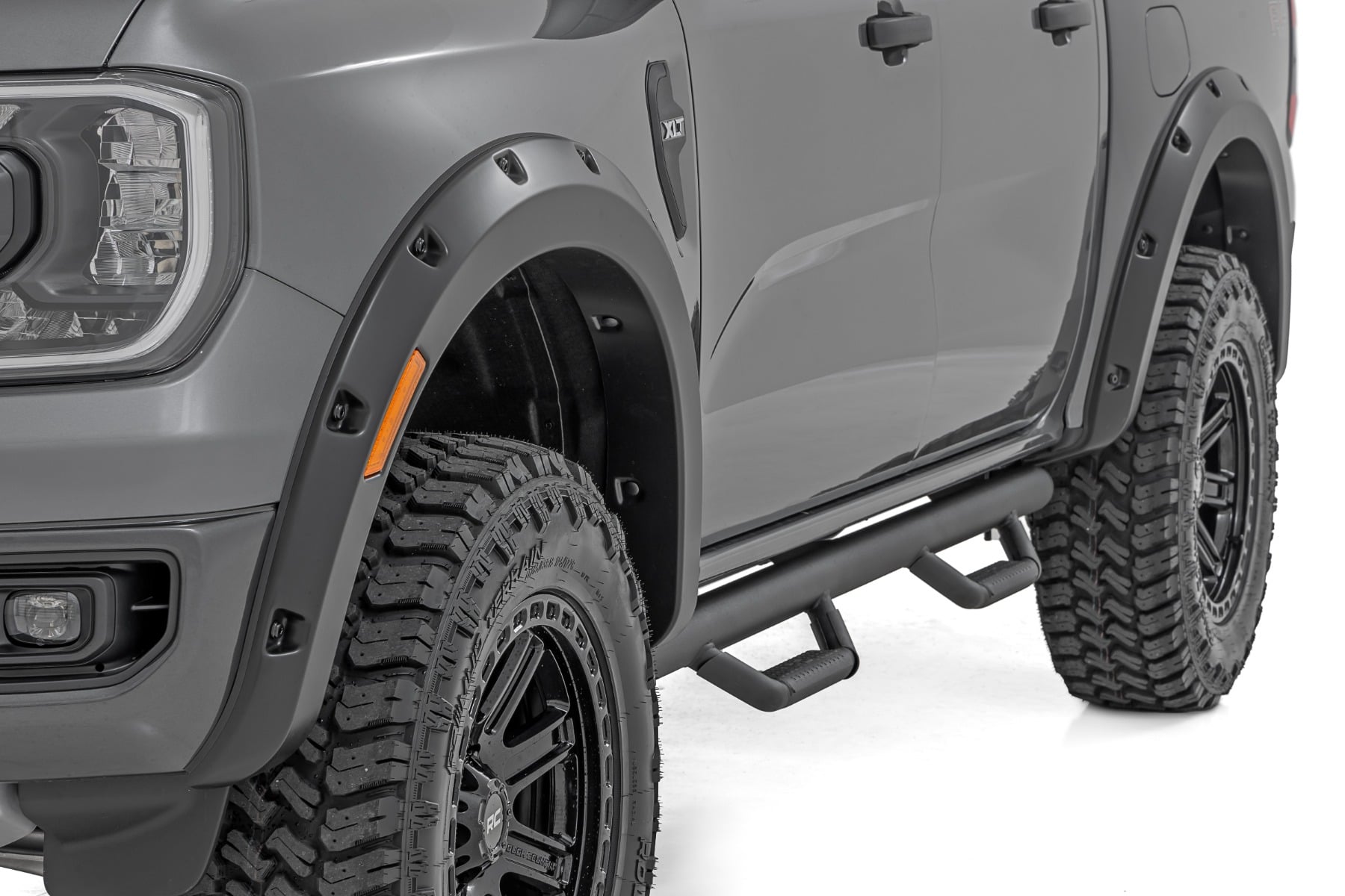 Pocket Fender Flares | G1 Absolute Black | Ford Ranger 2WD/4WD (2024-2026)