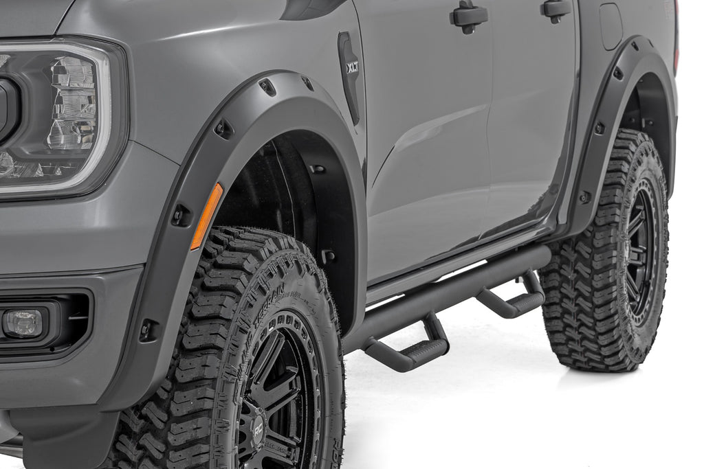 Pocket Fender Flares | M7 Carbonized Gray | Ford Ranger 2WD/4WD (2024-2026)