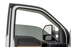 Side Window Deflectors | Tape On Rain Guard | Ford F-150/Lightning/F-250/F-350/Raptor (15-26)
