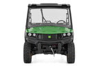 Vented Full Windshield | Scratch Resistant | John Deere Gator XUV 835