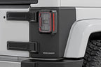 Trail Cladding | Rear Corners | Jeep Wrangler JK/Wrangler Unlimited  (07-18)