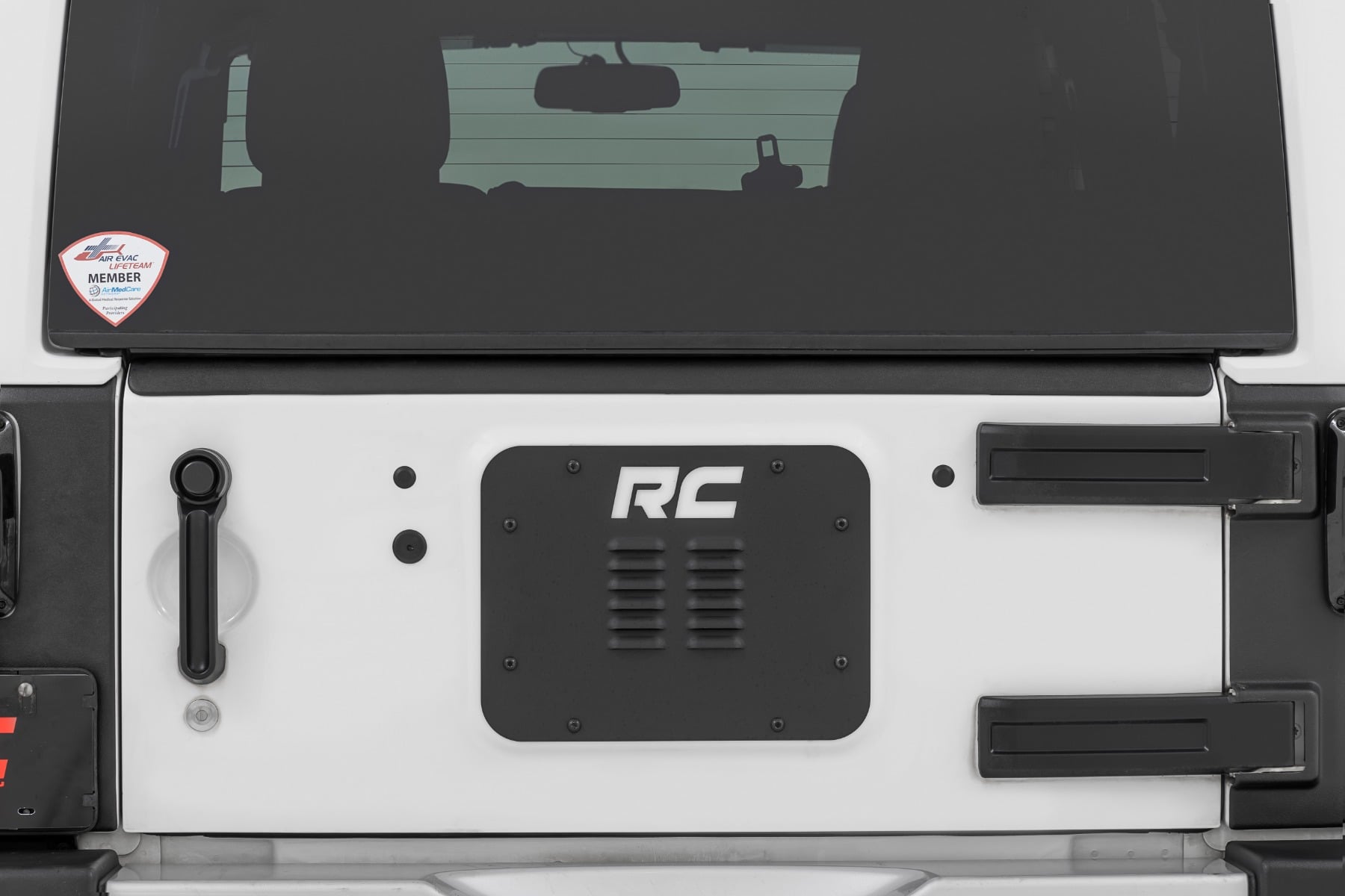 Trail Cladding | Tailgate Protector | Jeep Wrangler JK/Wrangler Unlimited (07-18)
