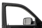 Side Window Deflectors | Tape On Rain Guard | Ram 1500 (09-18)/2500 (10-26)