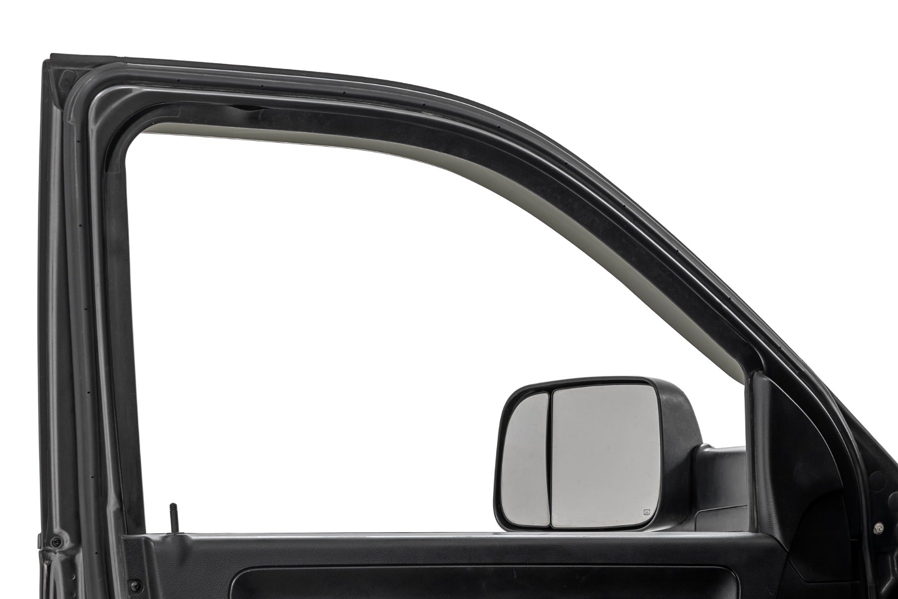 Side Window Deflectors | Tape On Rain Guard | Ram 1500 (09-18)/2500 (10-26)
