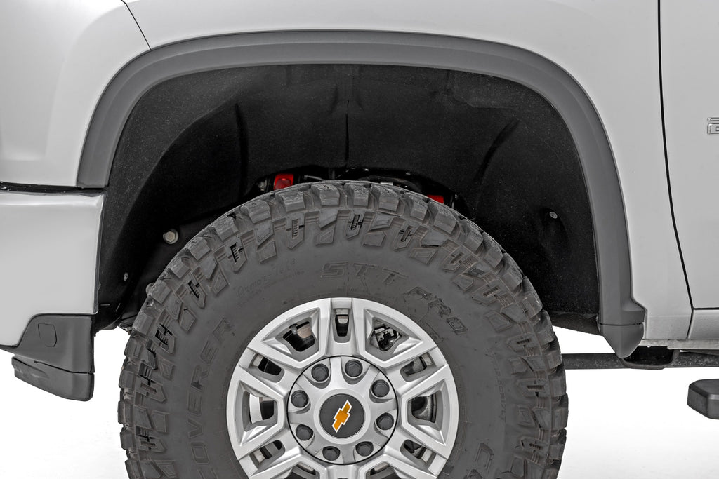 Mud Flap Delete | Chevy Silverado 2500 HD/3500 HD 2WD/4WD (2020-2026)