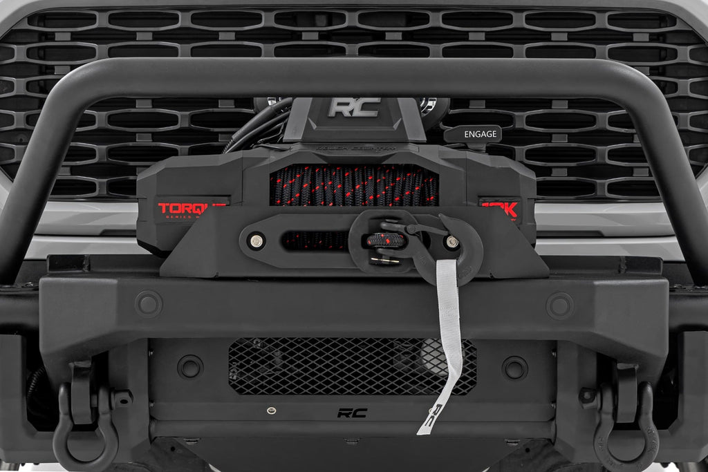 Front Bumper | Tubular |Winch Mount | Ford F-150 2WD/4WD (2021-2023)