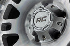 Rough Country 82 Series Wheel | One-Piece | Full Machined | 17x9 | 6x5.5 | -12mm