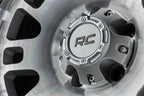 Rough Country 82 Series Wheel | One-Piece | Full Machined | 17x9 | 5x4.5 | -12mm