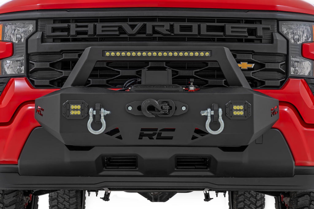 EXO Winch Mount Kit | Chevy Silverado 1500 2WD/4WD (2022-2026)