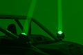 Laser Whip Light Kit | RGBW | 2400 Lumens | Pair