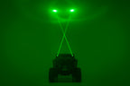 Laser Whip Light Kit | RGBW | 2400 Lumens | Pair