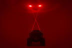 Laser Whip Light Kit | RGBW | 2400 Lumens | Pair