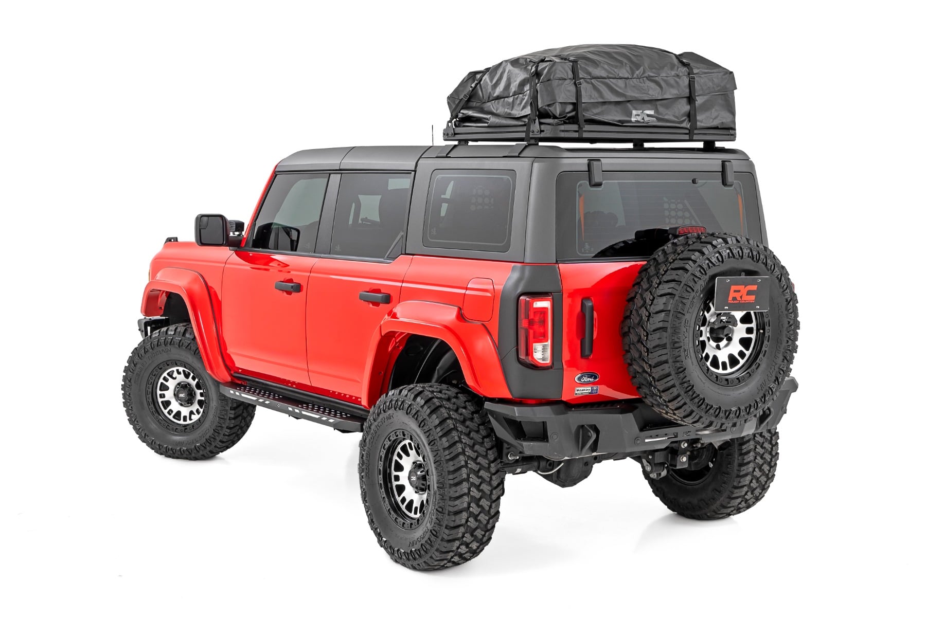 Fender Flares | PQ Race Red | Ford Bronco 4WD (2021-2026)