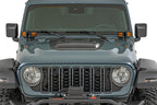 Hood Scoop | PDN Sting Gray | Jeep Gladiator JT/Wrangler JL 4WD (2018-2026)