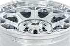 Rough Country 77 Series Wheel | One-Piece |Chrome | 22x12 | 6x5.5 | -44mm