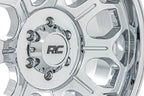 Rough Country 77 Series Wheel | One-Piece | Chrome | 20x9 | 6x5.5 | 0mm