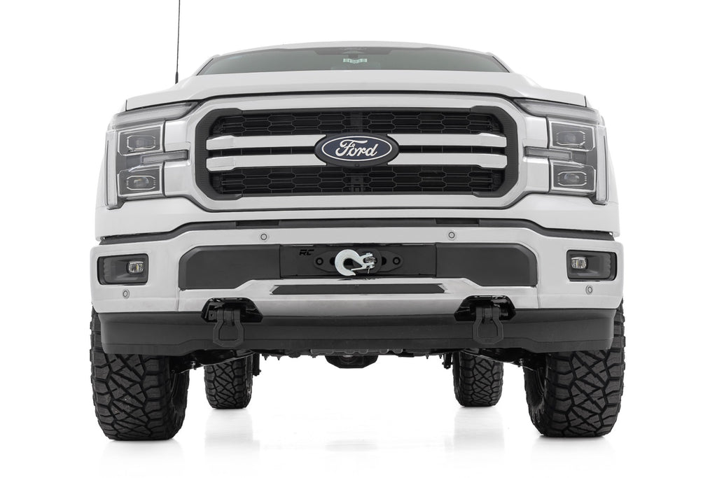 Hidden Winch Mount | PRO9500S | Ford F-150 4WD (2021-2026)