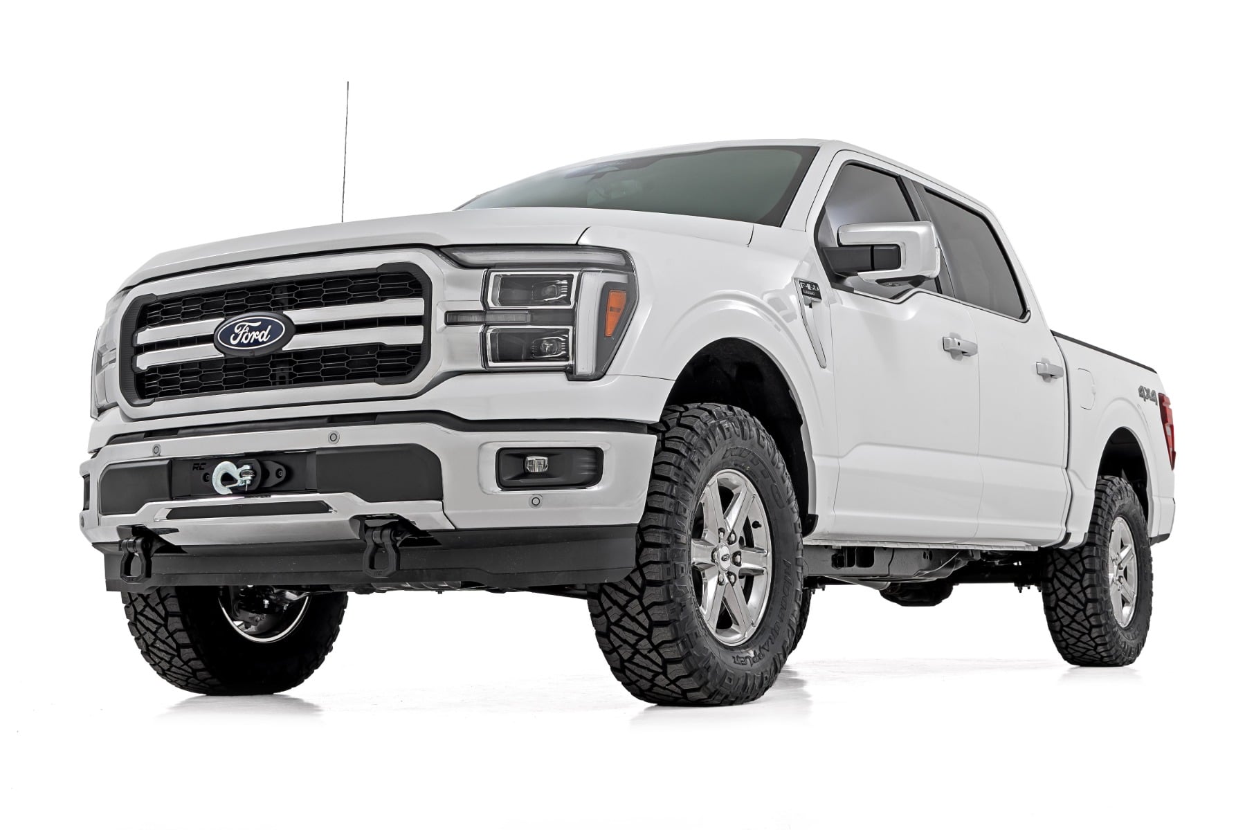 Hidden Winch Mount | V8 Only | Ford F-150 4WD (2021-2026)