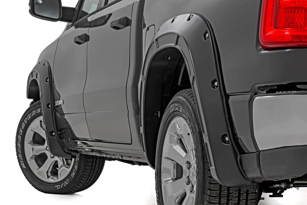 Defender Fender Flares | PBJ Hydro Blue | Ram 1500 2WD/4WD (2025-2026)