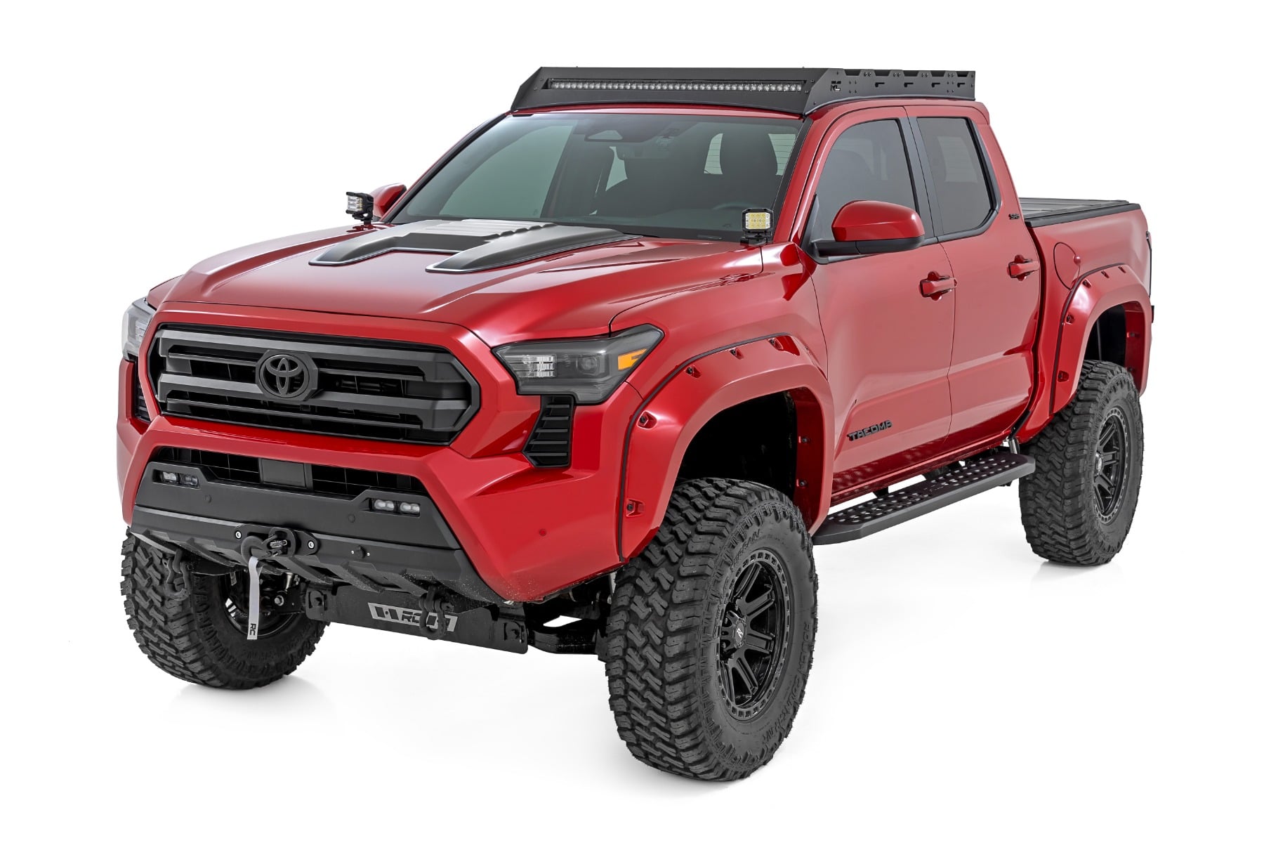 Hood Scoop | 4W5 Solar Octane | Toyota 4Runner (25-26)/Tacoma (24-26)