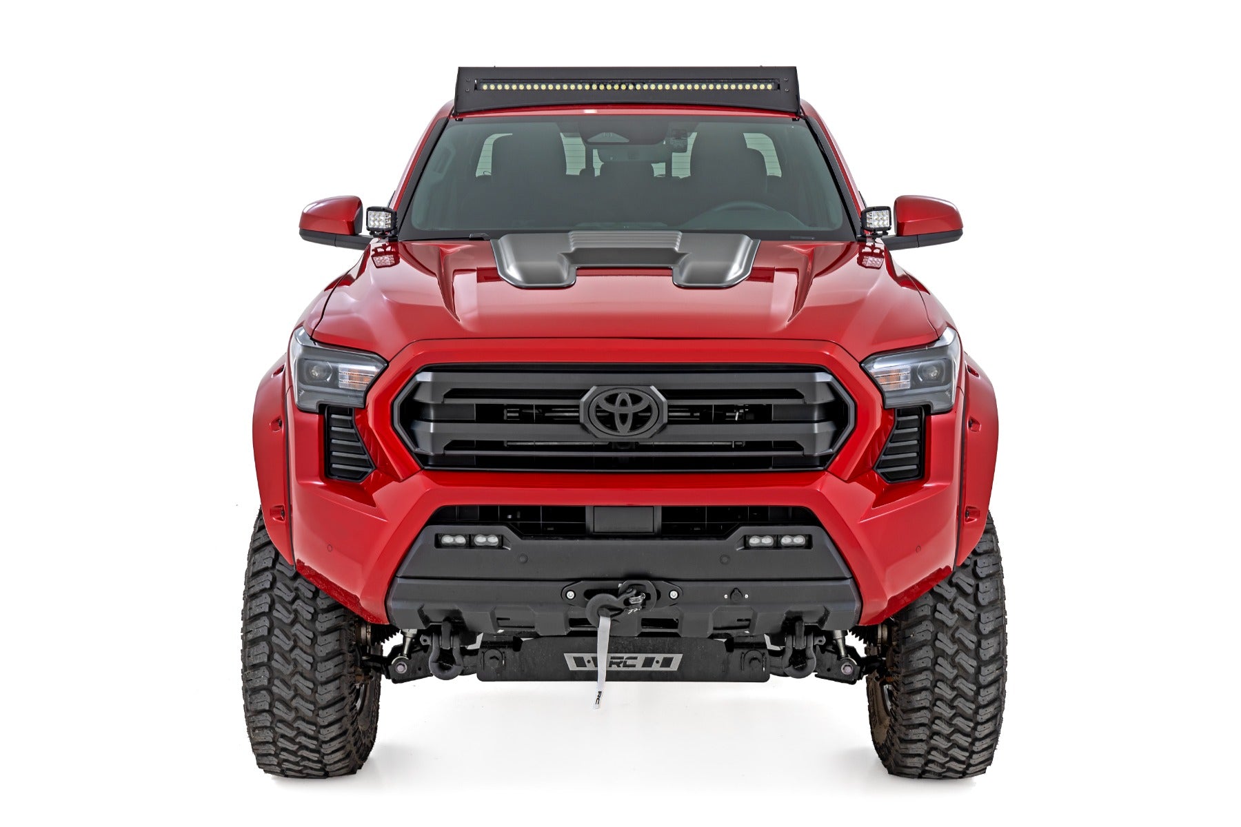 Hood Scoop | Toyota 4Runner (25-26)/Tacoma (24-26)