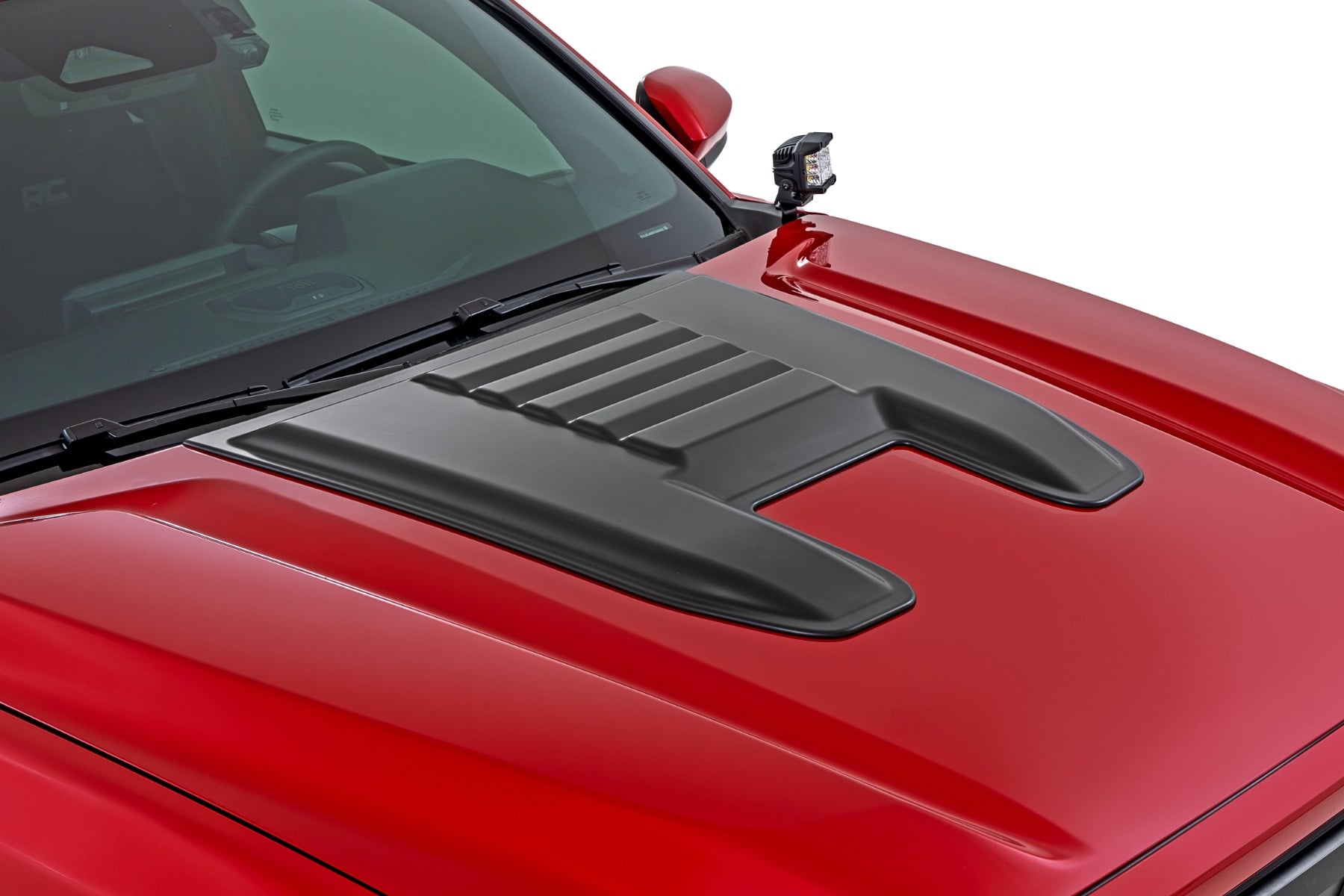 Hood Scoop | 8W7 Blue Crush | Toyota 4Runner (25-26)/Tacoma (24-26)