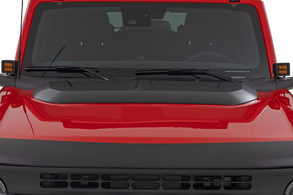 Hood Scoop | VA Desert Sand | Ford Bronco 4WD (2021-2026)
