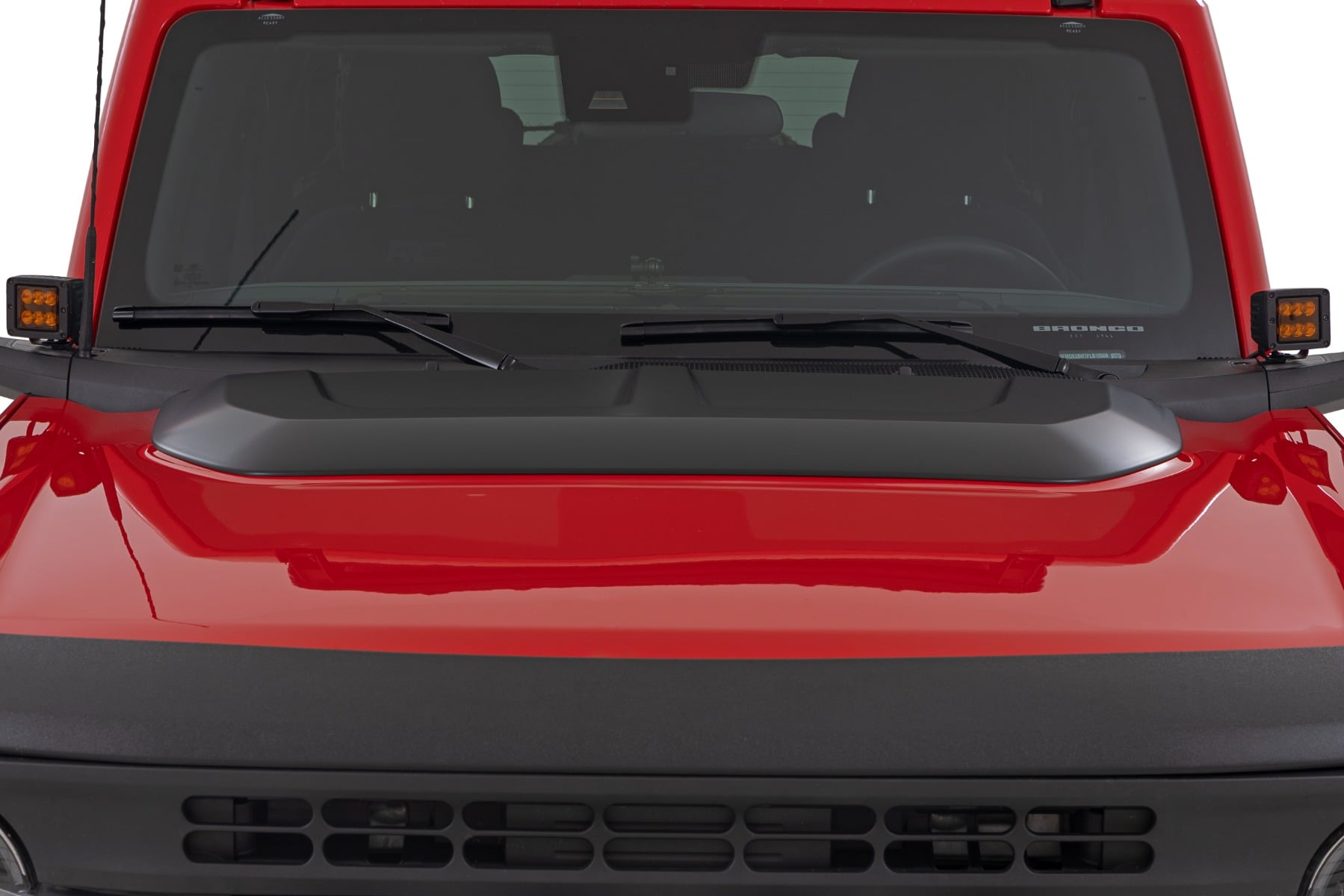 Hood Scoop | T9 Marsh Gray | Ford Bronco 4WD (2021-2026)