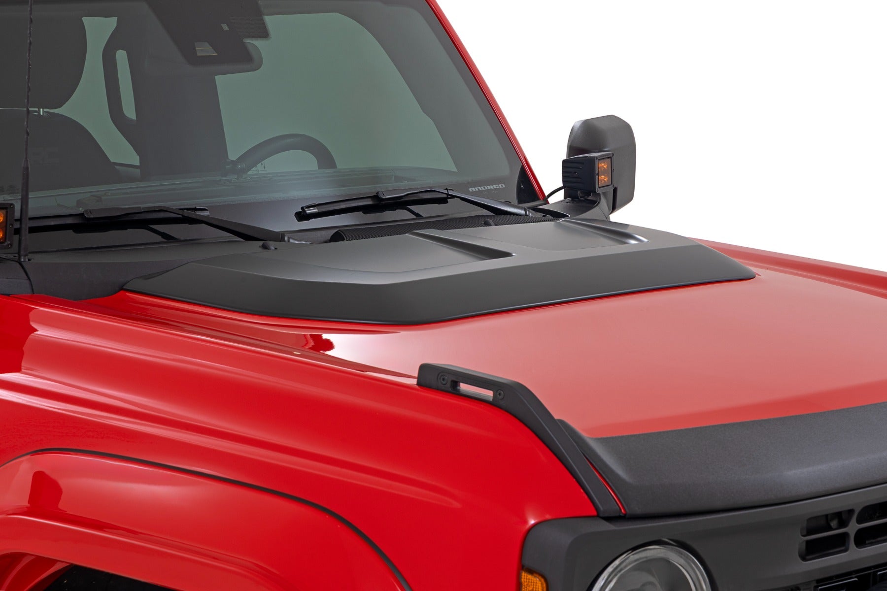 Hood Scoop | E7 Velocity Blue | Ford Bronco 4WD (2021-2026)