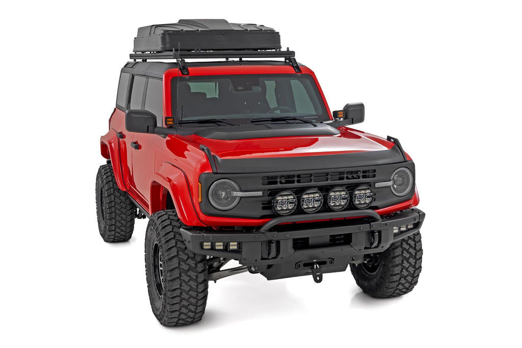 Hood Scoop | FA Eruption Green | Ford Bronco 4WD (2021-2026)