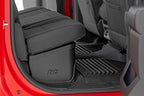 Under Seat Storage with Locking Lid | Crew Cab | Chevy/GMC 1500/2500HD/3500HD (19-26)