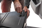 Under Seat Storage with Locking Lid | Crew Cab | Chevy/GMC 1500/2500HD/3500HD (19-26)