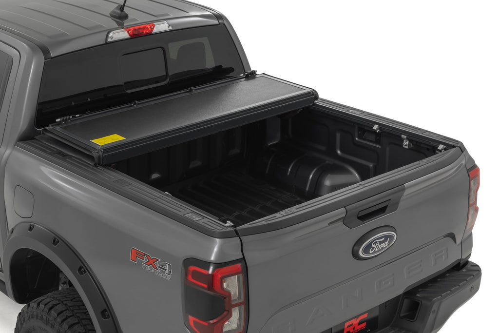 Hard Low Profile Bed Cover | 5' Bed | Ford Ranger 2WD/4WD (2024-2026)