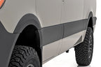 Sport Fender Flares | Mercedes-Benz Sprinter 3500 (19-22)/Sprinter 3500XD (19-26)