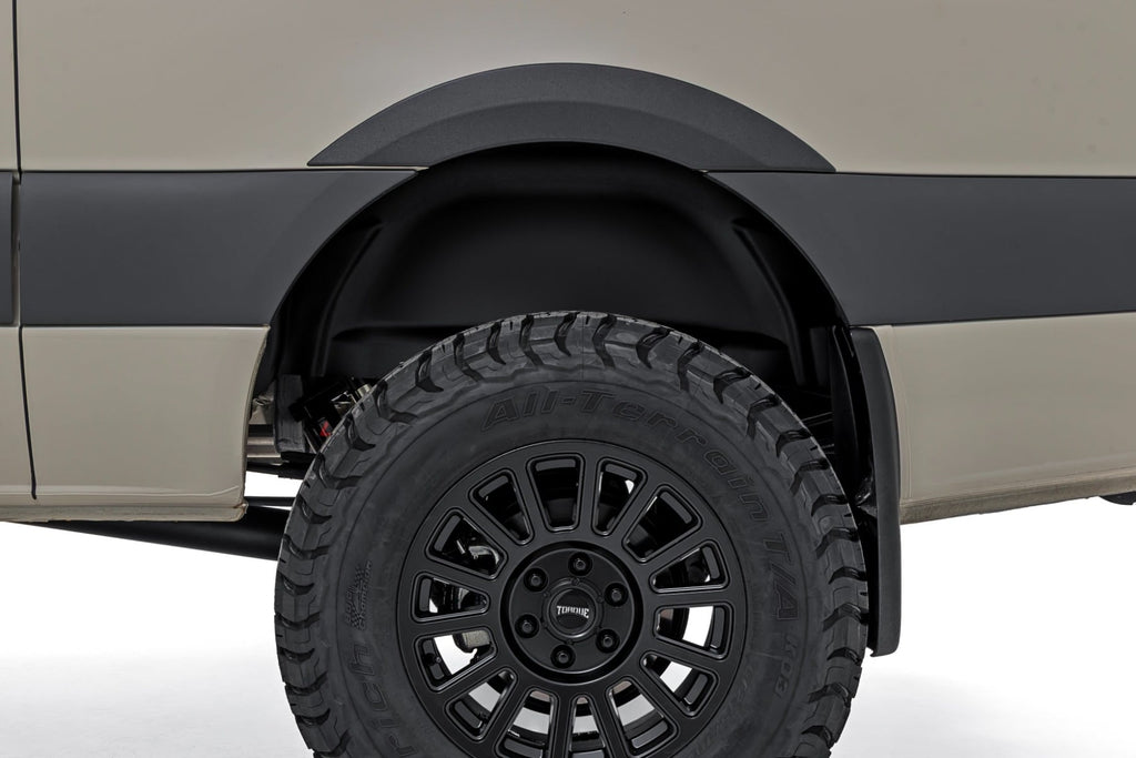 Sport Fender Flares | Mercedes-Benz Sprinter 3500 (19-22)/Sprinter 3500XD (19-26)
