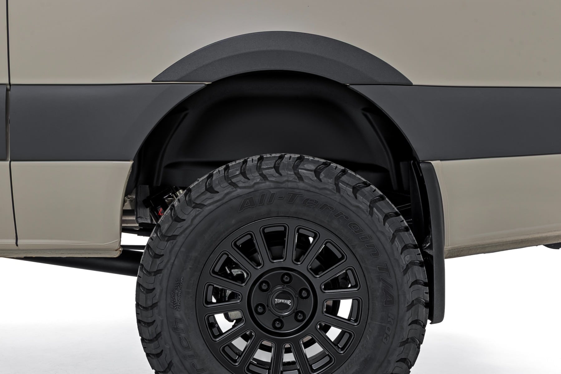 Sport Fender Flares | Mercedes-Benz Sprinter 3500 (19-22)/Sprinter 3500XD (19-26)