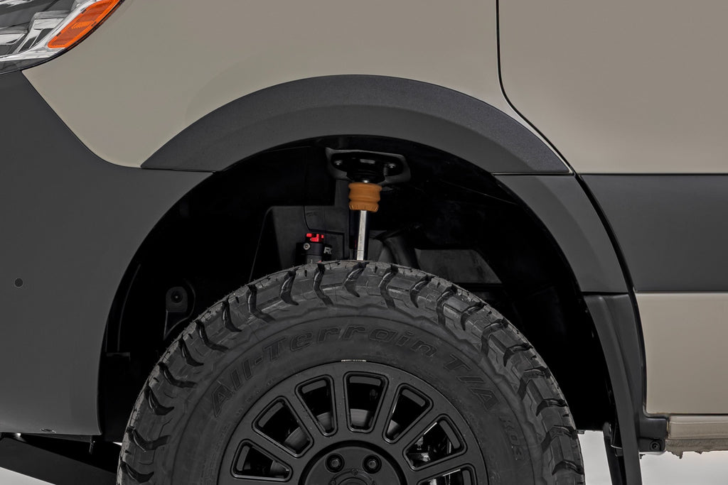 Sport Fender Flares | Mercedes-Benz Sprinter 3500 (19-22)/Sprinter 3500XD (19-26)