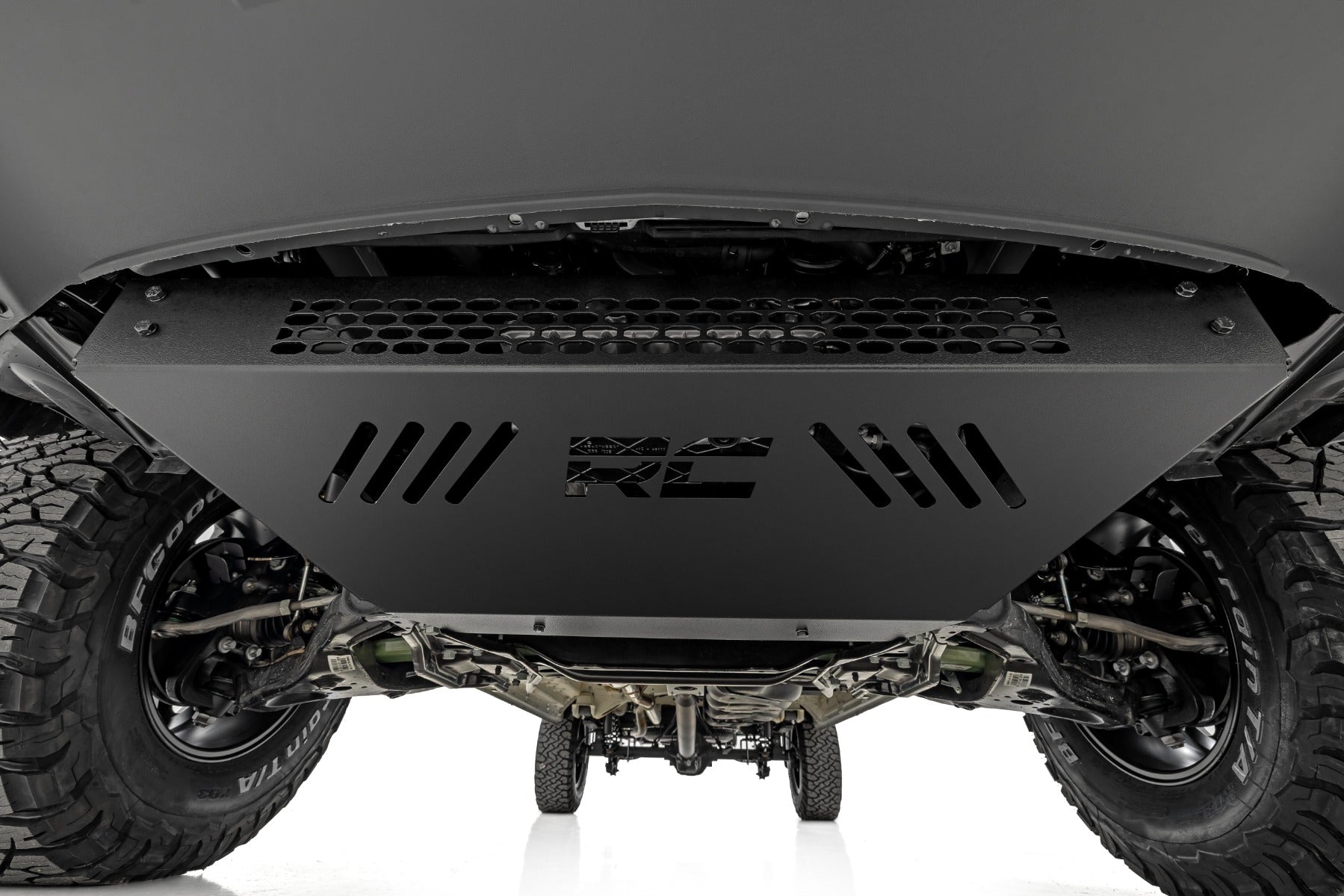 Skid Plate | 2" Cradle Drop | Mercedes-Benz Sprinter 3500 (19-22)/Sprinter 3500XD (19-26)
