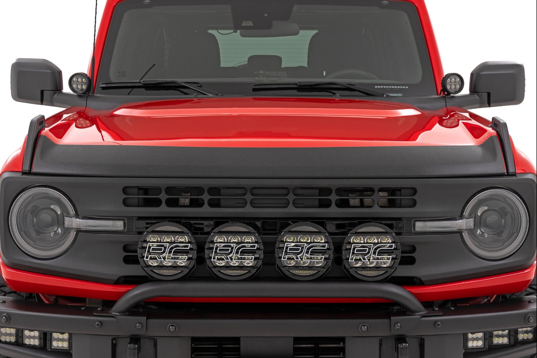 Hood Protector | Trail Cladding | Ford Bronco 4WD (2021-2026)