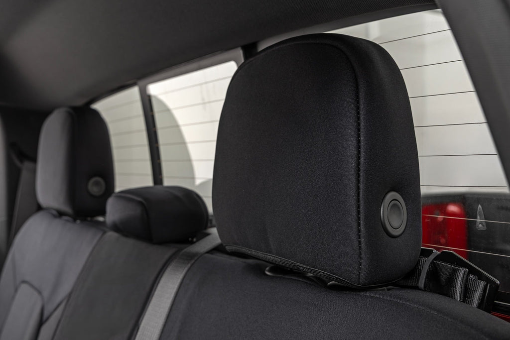 Seat Covers | Front Bucket  | Rear Bench | Chevy/GMC Canyon/Colorado (23-26)