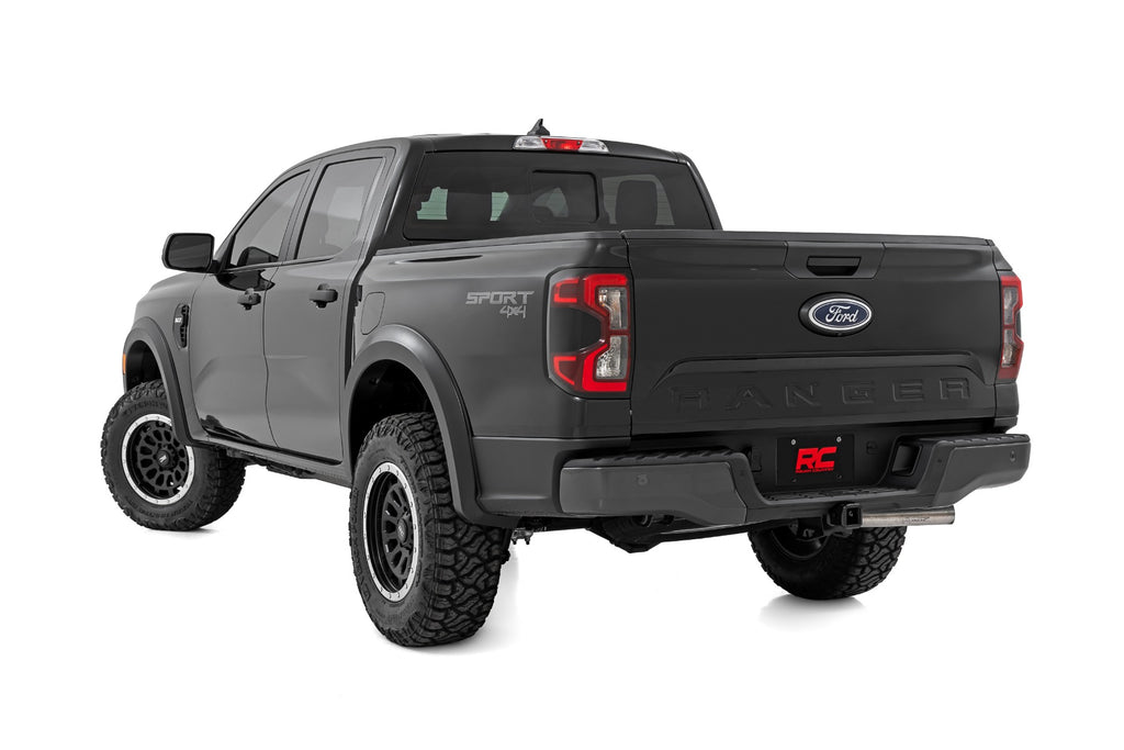 Sport Fender Flares | YZ Oxford White | Ford Ranger 2WD/4WD (2024-2026)