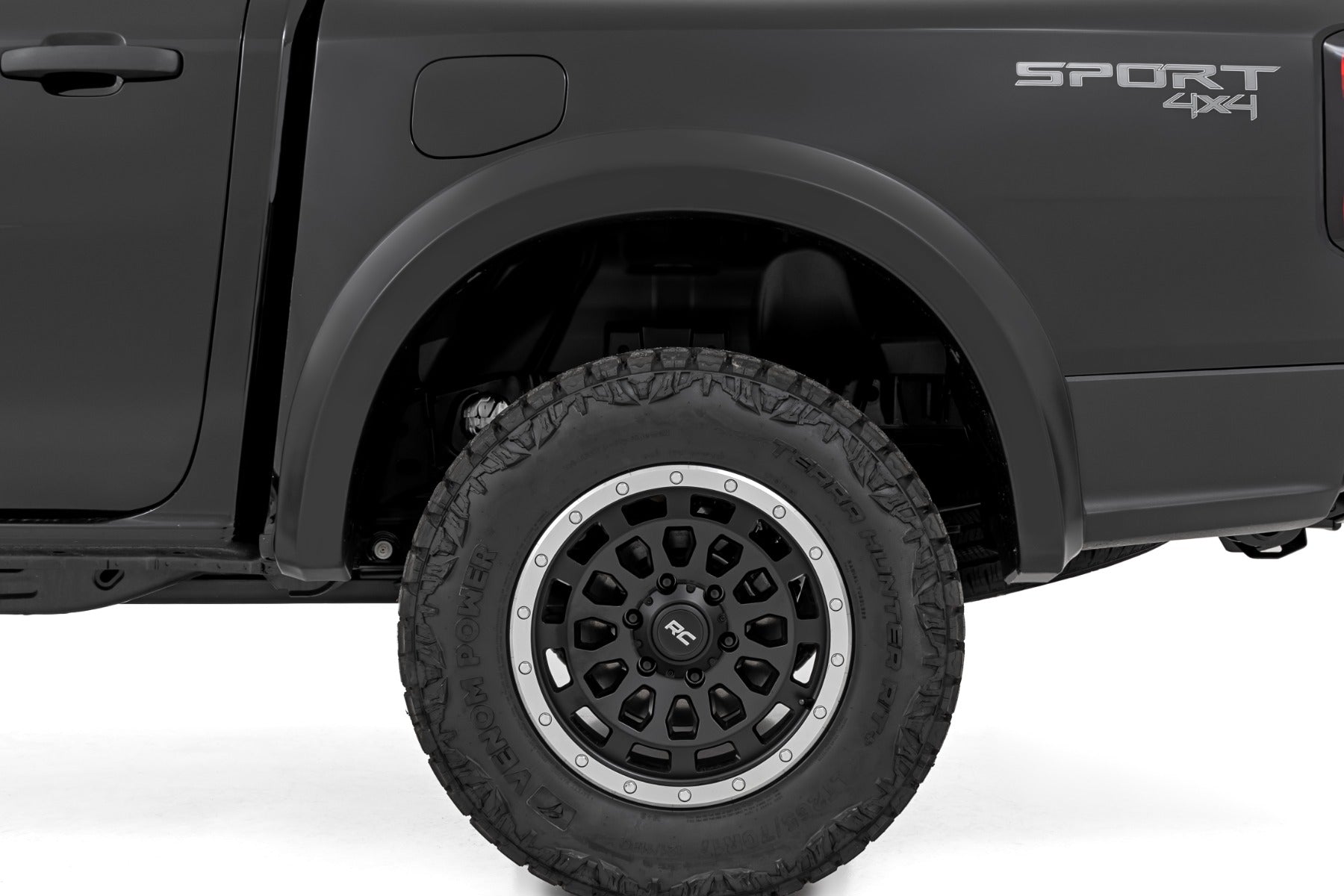 Sport Fender Flares | Ford Ranger 2WD/4WD (2024-2026)