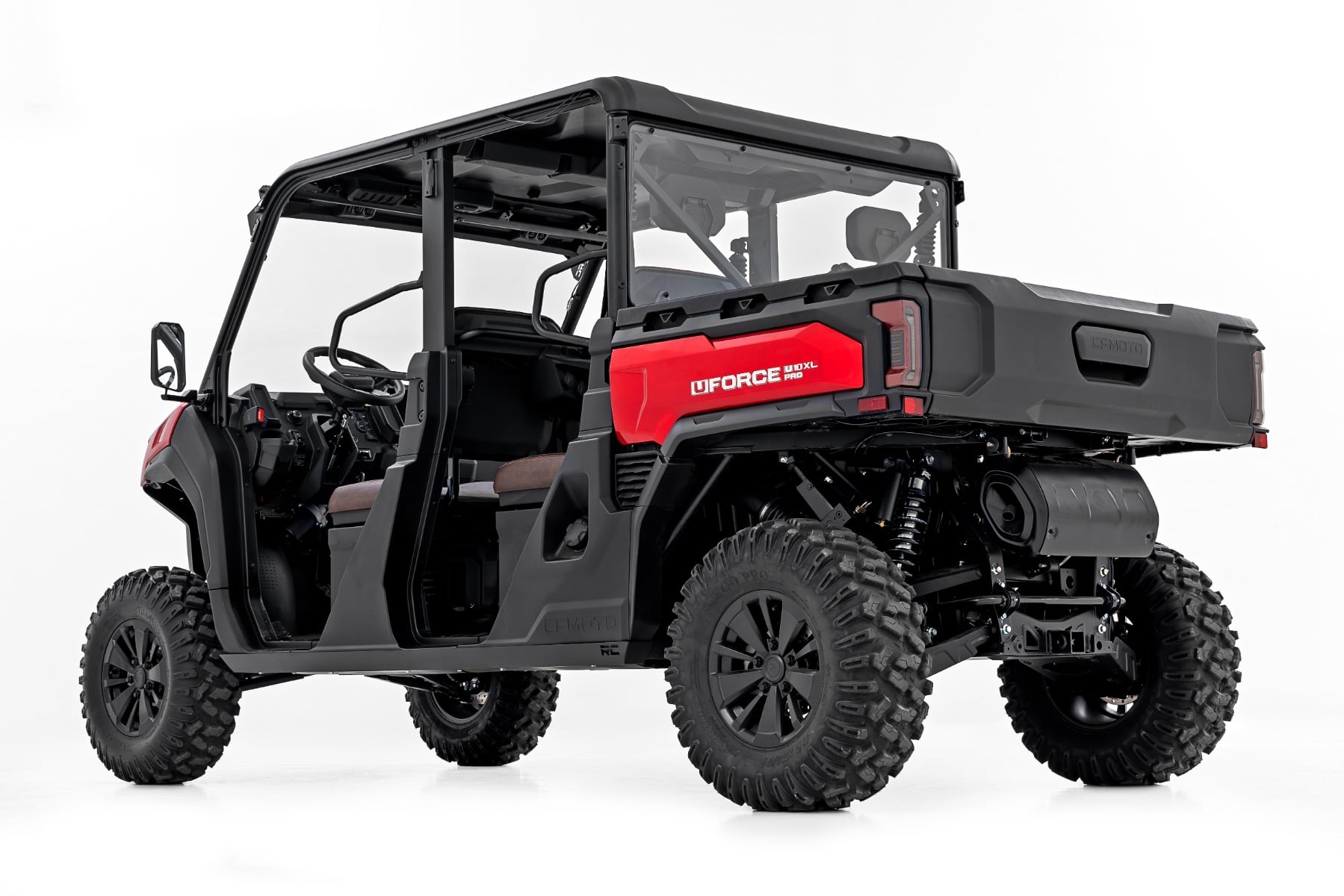 Rocker Guard Kit | 4 Seater | CFMOTO UFORCE U10 Pro