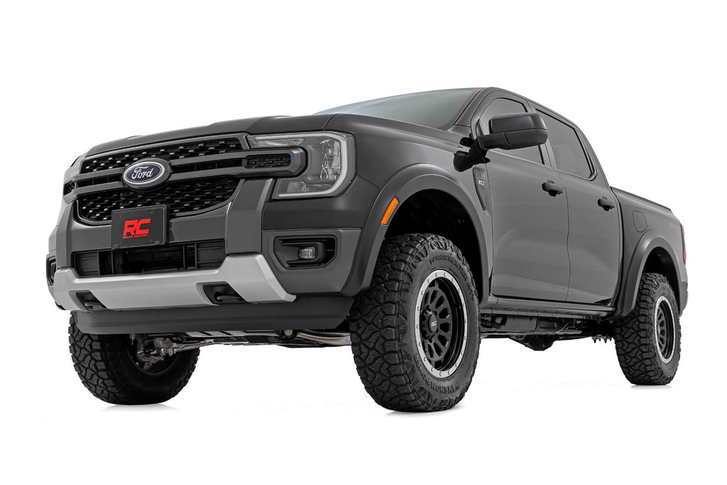 Sport Fender Flares | NE Cactus Gray | Ford Ranger 2WD/4WD (2024-2026)