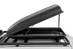 Rooftop Cargo Box | Hard Shell | Strut Assisted | 14.5 Cu. Ft. Storage
