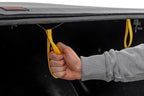 Soft Roll Up Bed Cover | 6'7" Bed | Chevy/GMC 1500 (00-06 & Classic)