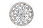 Rough Country 87 Series Wheel | Simulated Beadlock | Full Machine | 17x8.5 | 6x5.5 | +0mm