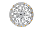 Rough Country 87 Series Wheel | Simulated Beadlock | Full Machine | 17x8.5 | 5x5 | +0mm